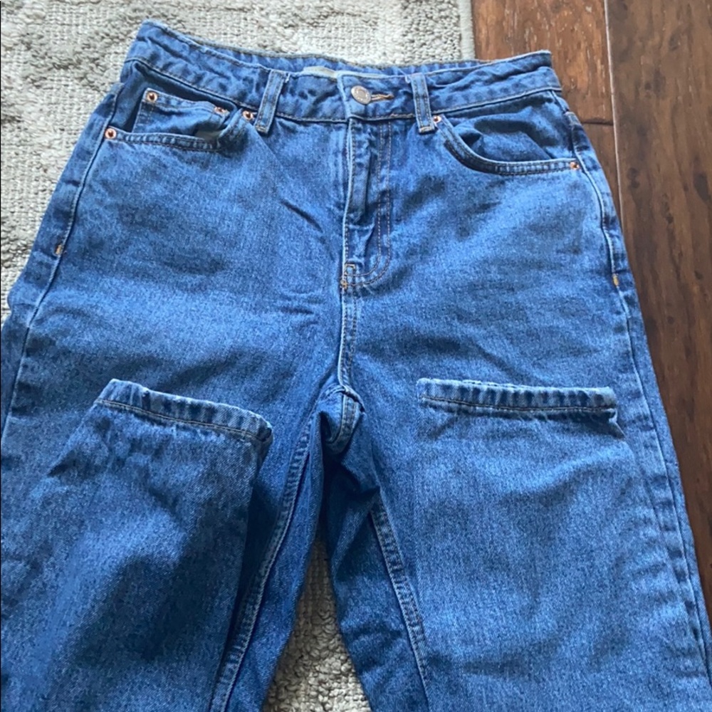 top shop mom jeans